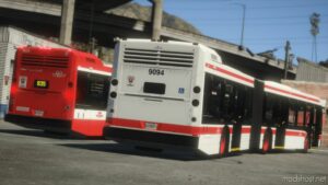 GTA 5 Vehicle Mod: Toronto Transit Commission Novabus LFS BUS Pack – Part 2 Add-On (Image #3)