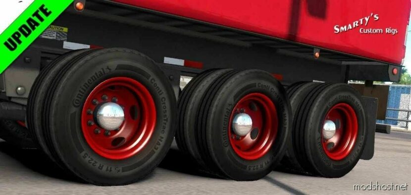 ATS Wheels Part Mod: Pack By Smarty V2.3 1.48 (Featured)