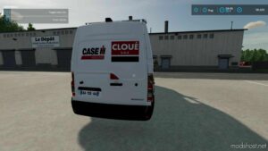 FS22 Renault Car Mod: Master (Case LH Cloue) V1.0.5 (Image #6)