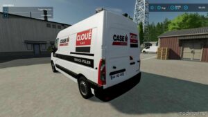 FS22 Renault Car Mod: Master (Case LH Cloue) V1.0.5 (Image #8)