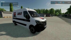 FS22 Renault Car Mod: Master (Case LH Cloue) V1.0.5 (Image #9)