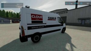 FS22 Renault Car Mod: Master (Case LH Cloue) V1.0.5 (Image #10)