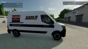 FS22 Renault Car Mod: Master (Case LH Cloue) V1.0.5 (Image #12)