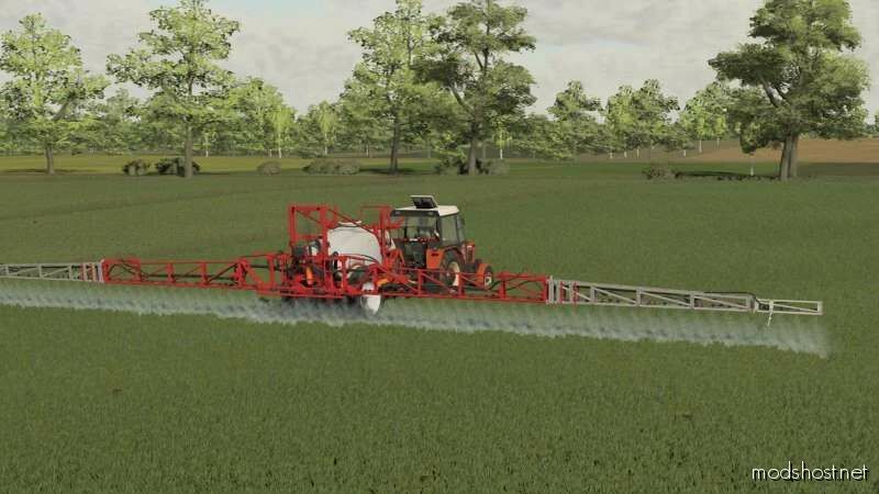 FS22 Sprayer Mod: Bury Pelikan 3000L (Featured)