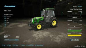 FS22 Tractor Mod: Landini REX4 (Image #3)