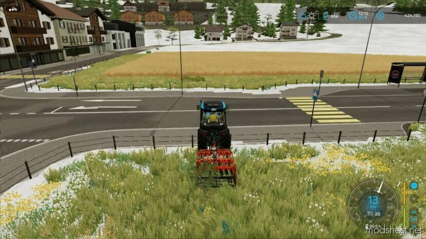 FS22 Implement Mod: Disco Vigne V1.1 (Featured)