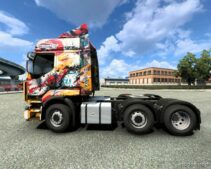 ETS2 Renault Mod: Racing Skin 1.48 (Image #2)