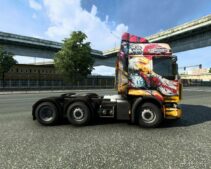 ETS2 Renault Mod: Racing Skin 1.48 (Image #3)