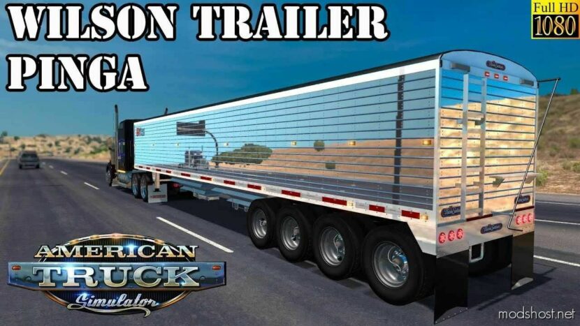 ATS Mod: Wilson Pacesetter Trailer V1.3 1.48 (Featured)