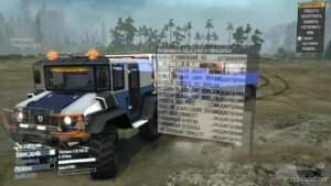 MudRunner Truck Mod: Burlak 6×6 V1.0 V14.08.19 (Image #2)