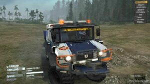 MudRunner Truck Mod: Burlak 6×6 V1.0 V14.08.19 (Image #4)