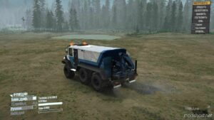 MudRunner Truck Mod: Burlak 6×6 V1.0 V14.08.19 (Image #5)