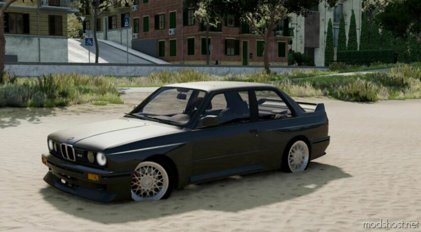 BeamNG BMW Car Mod: M3 E30 V1.2 (Featured)