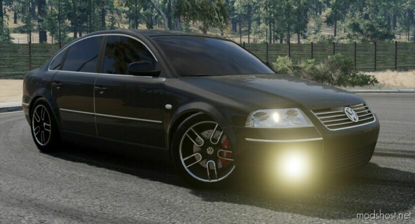 BeamNG Volkswagen Car Mod: Passat B5 2.0 0.30 (Featured)