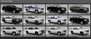 BeamNG Chevrolet Car Mod: Tahoe 2020 0.30 (Featured)