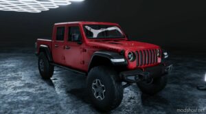 BeamNG Jeep Car Mod: Gladiator 0.30 (Image #2)