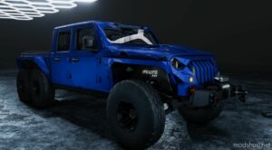 BeamNG Jeep Car Mod: Gladiator 0.30 (Image #3)