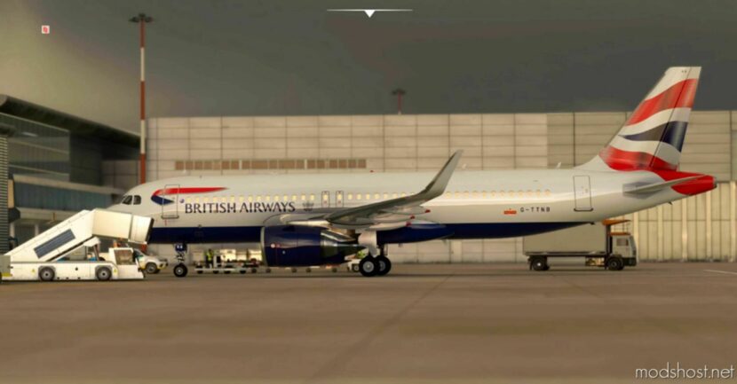 MSFS 2020 Mod: British Airways Livery Clean & Dirty – Ultra (FBW Compatible) V2.5.0 (Featured)