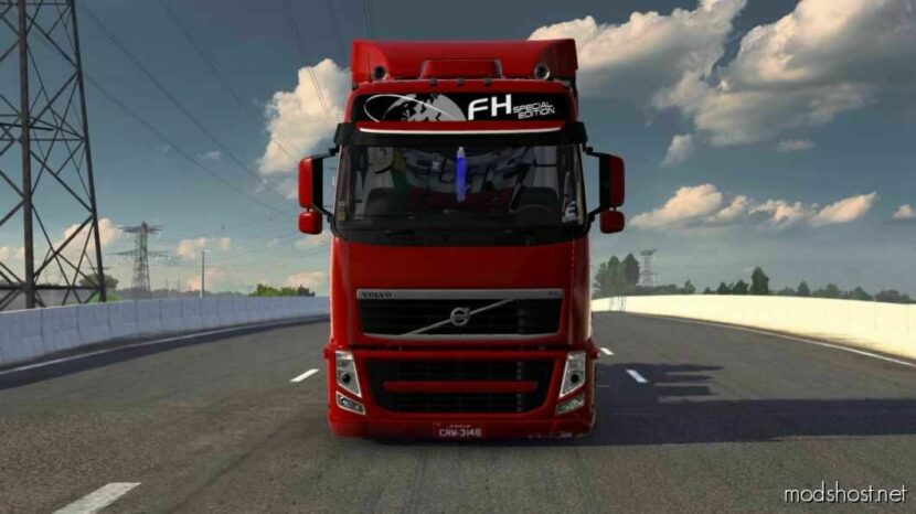 ETS2 Volvo Mod: FH Brazilian Style Truck 1.48 (Featured)