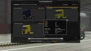 ETS2 Part Mod: Extra MAX Fuel Tank Capacity V1.1 (5000 L) 1.48 (Image #3)