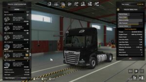 ETS2 Transmissions Part Mod: Engine + Transmission Pack V148 (Engine 5000HP + Gearbox 22 Shifter) 1.48 (Image #3)