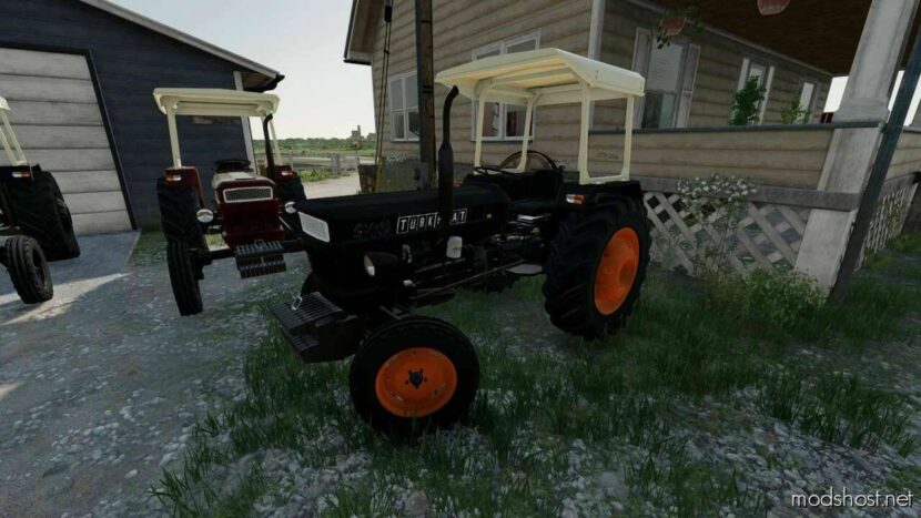 FS22 Fiat Tractor Mod: 640 V1.2 (Featured)