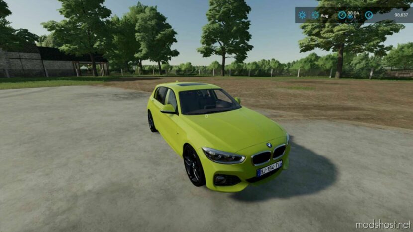 FS22 BMW Car Mod: F20 V1.1 (Featured)