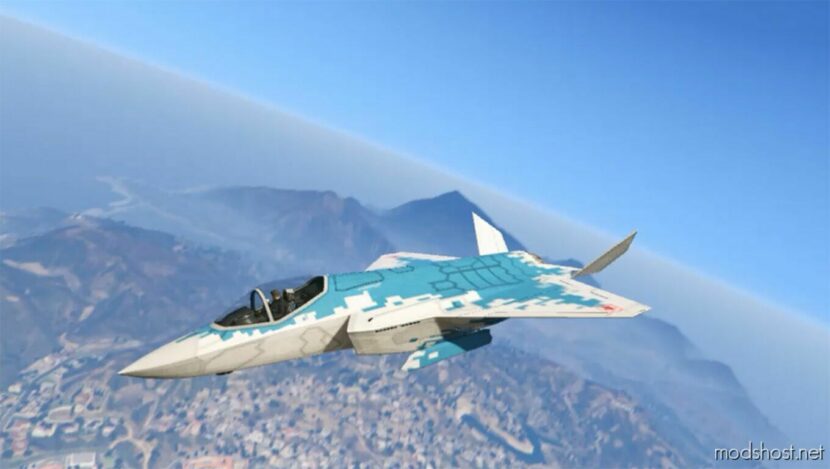 GTA 5 Vehicle Mod: Bomb-3D For F160 Raiju (Featured)