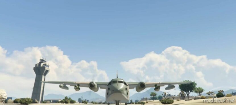 GTA 5 Vehicle Mod: Fairchild C-123 Provider Usaf Vietnam WAR Replace / Fivem (Featured)