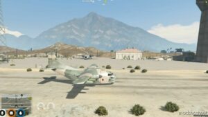 GTA 5 Vehicle Mod: Fairchild C-123 Provider Usaf Vietnam WAR Replace / Fivem (Image #2)