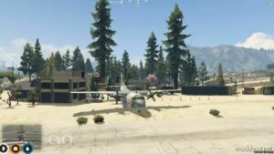 GTA 5 Vehicle Mod: Fairchild C-123 Provider Usaf Vietnam WAR Replace / Fivem (Image #3)