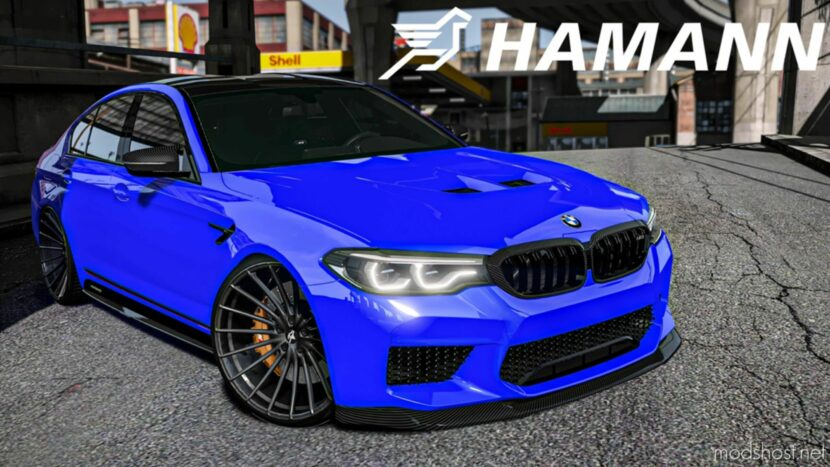 GTA 5 Vehicle Mod: Hamann Anniversary EVO Wheel Replace (Featured)