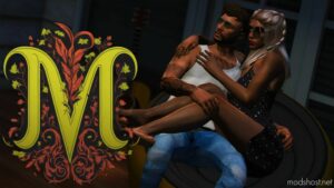 GTA 5 Mod: Couple Pose Pack #3 (Image #3)