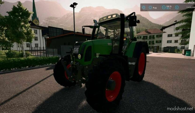 FS22 Fendt Tractor Mod: 412 Vario Axial (Featured)