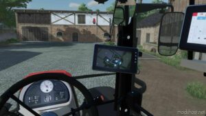 FS22 Bergmann Mod: Realgps HOF Bergmann Custom PDA Map V1.1.0.0A (Image #2)