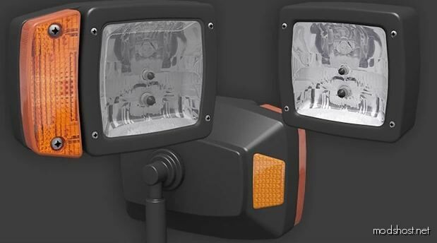 ETS2 Hella Part Mod: 1SA 996 LED Blinkers Lamp Pack 1.48 (Featured)