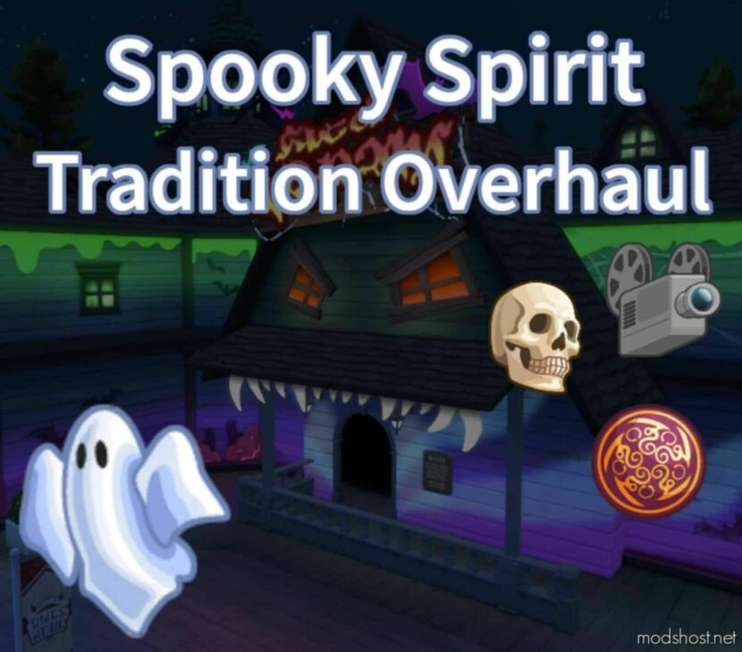 Sims 4 Mod: Spooky Spirit Tradition Overhaul (Featured)