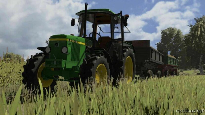 FS22 John Deere Tractor Mod: 2XXX Series (Featured)