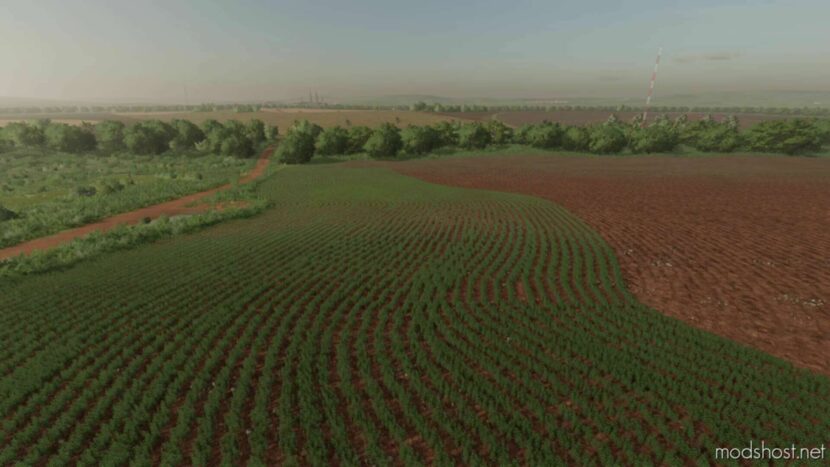 FS22 Map Mod: Three Lakes Farm Rowcrop V1.2 (Featured)