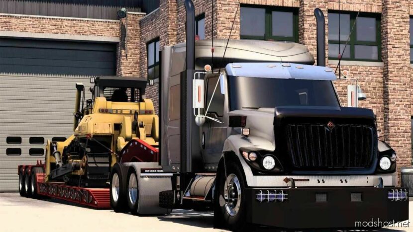 ATS International Truck Mod: Workstar 1.48 (Featured)