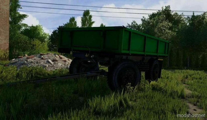 FS22 Mod: RRB2 Trailer (Featured)