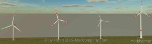 FS22 Placeable Mod: Vensys Windturbines V2.1 (Image #3)