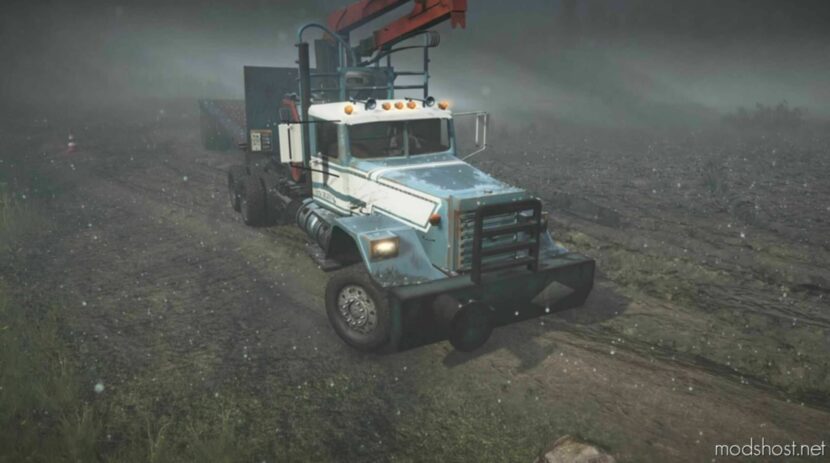 SnowRunner Mod: Sharecropper HD-3756 Truck V1.0.2.0 (Featured)