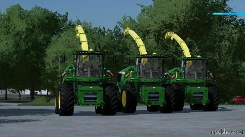 FS22 John Deere Combine Mod: 9900I Series (Featured)