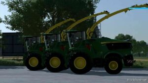 FS22 John Deere Combine Mod: 9900I Series (Image #2)