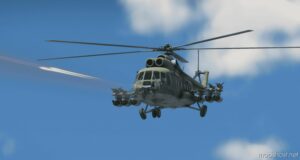 GTA 5 Vehicle Mod: MIL MI-8 Gunship Add-On / Fivem (Image #2)