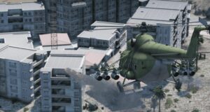 GTA 5 Vehicle Mod: MIL MI-8 Gunship Add-On / Fivem (Image #5)