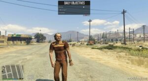 GTA 5 Script Mod: Daily Objectives (Image #2)