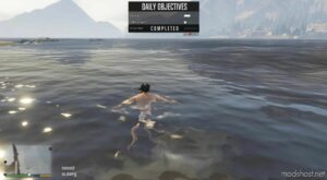 GTA 5 Script Mod: Daily Objectives (Image #4)