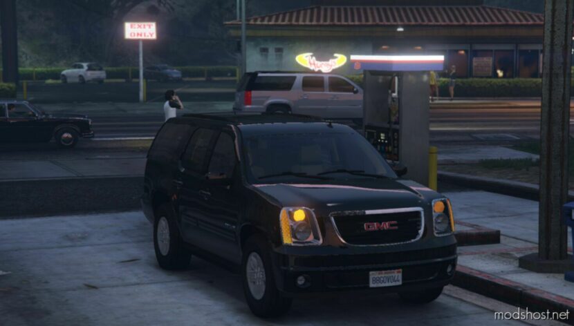 GTA 5 Vehicle Mod: GMC Yukon + XL 2011 Replace (Featured)